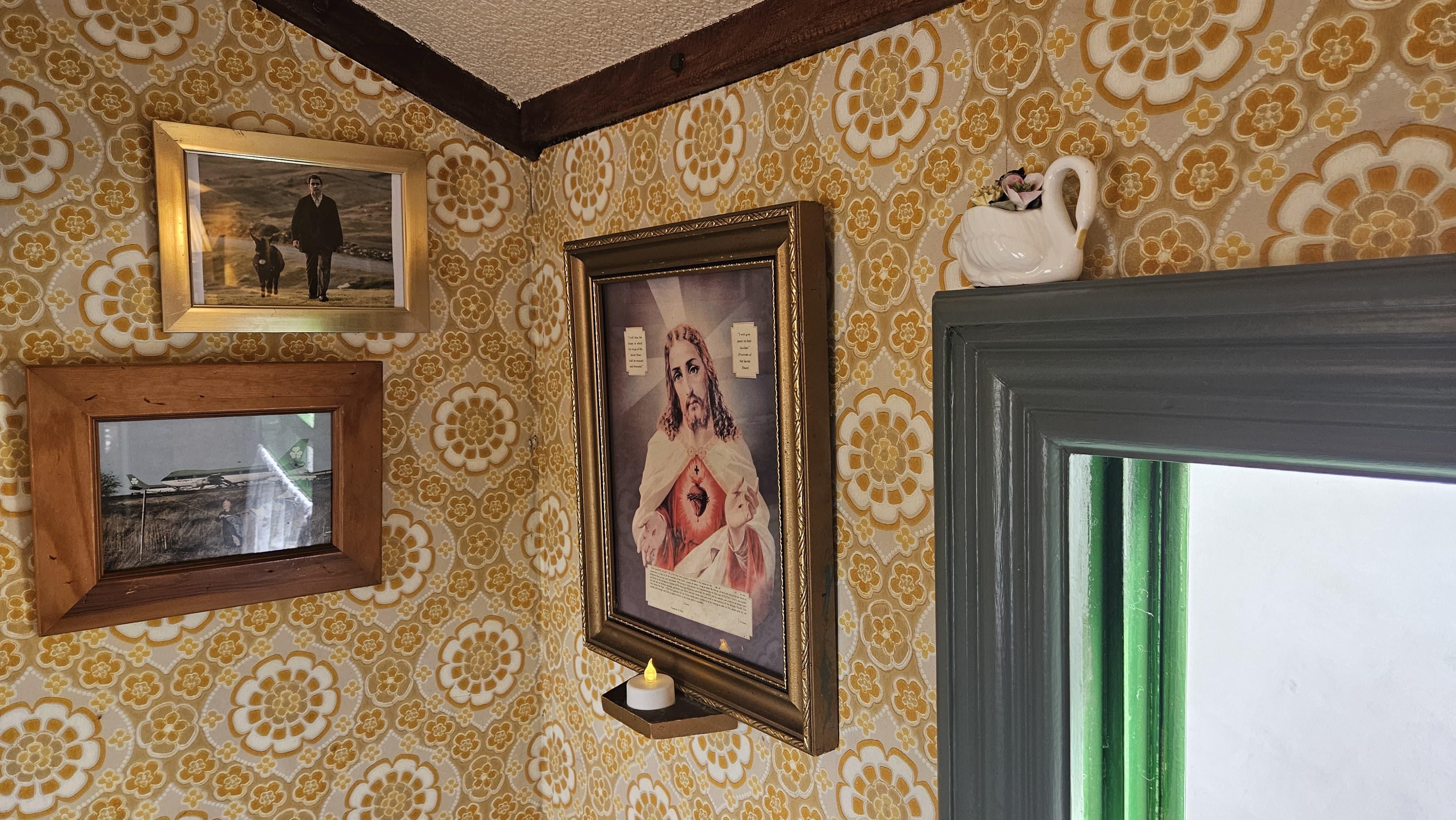 Vintage interior detail inside The Hidden Naggin