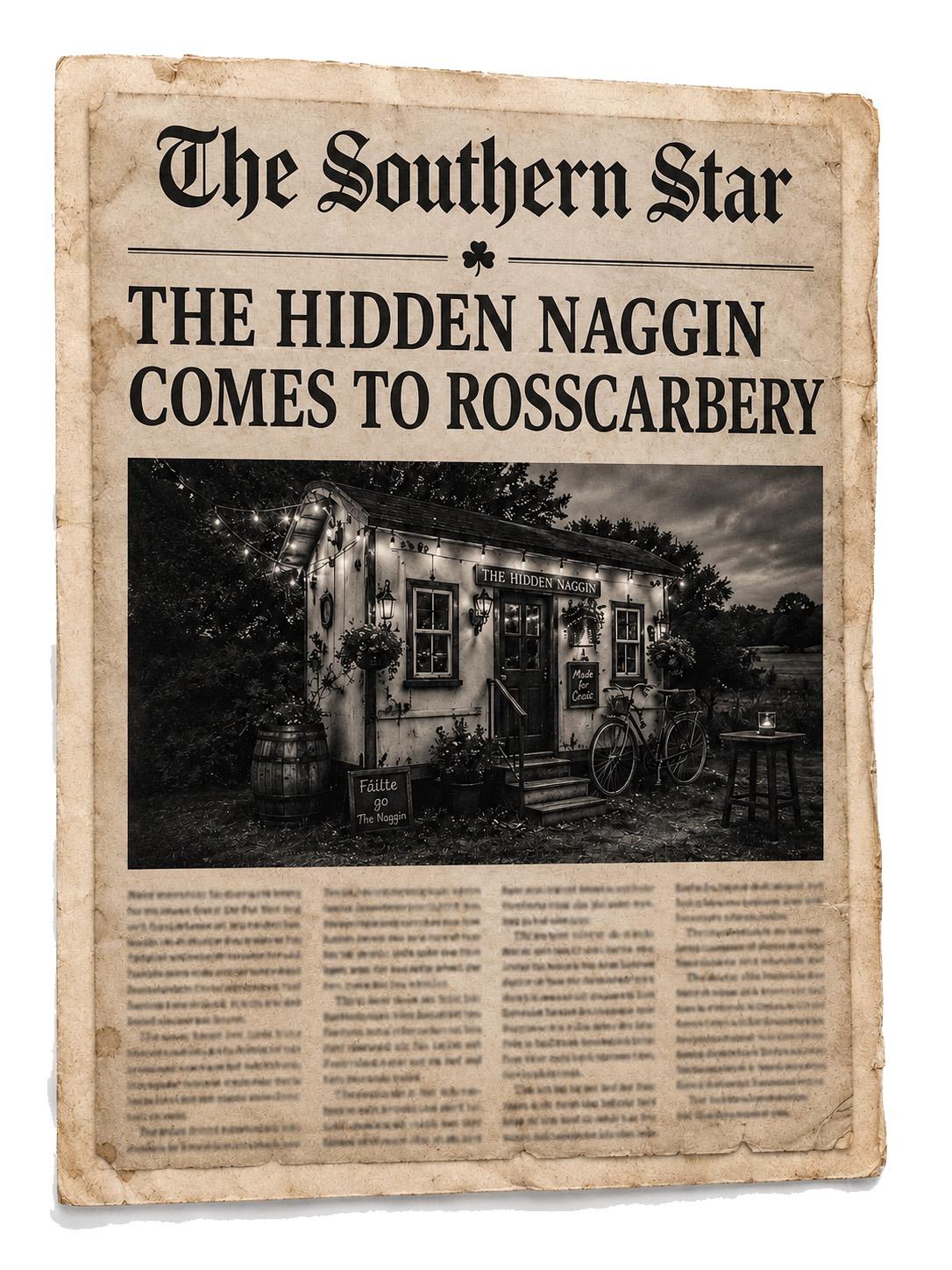 Southern Star coverage of The Hidden Naggin in Rosscarbery