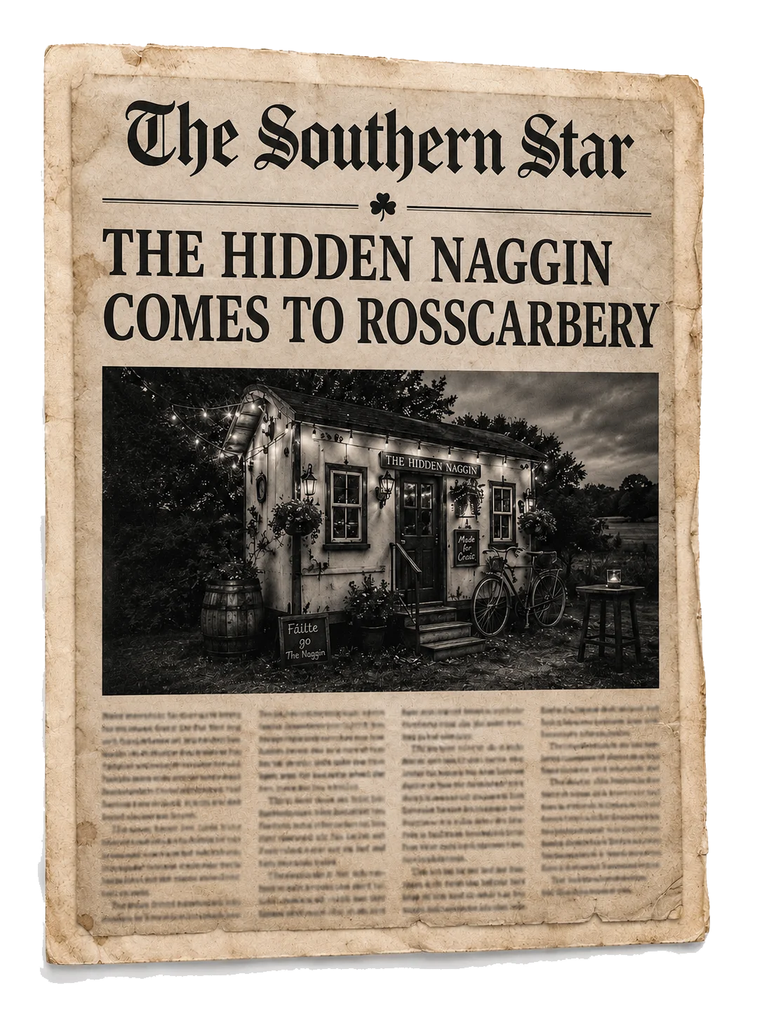 Southern Star coverage of The Hidden Naggin in Rosscarbery