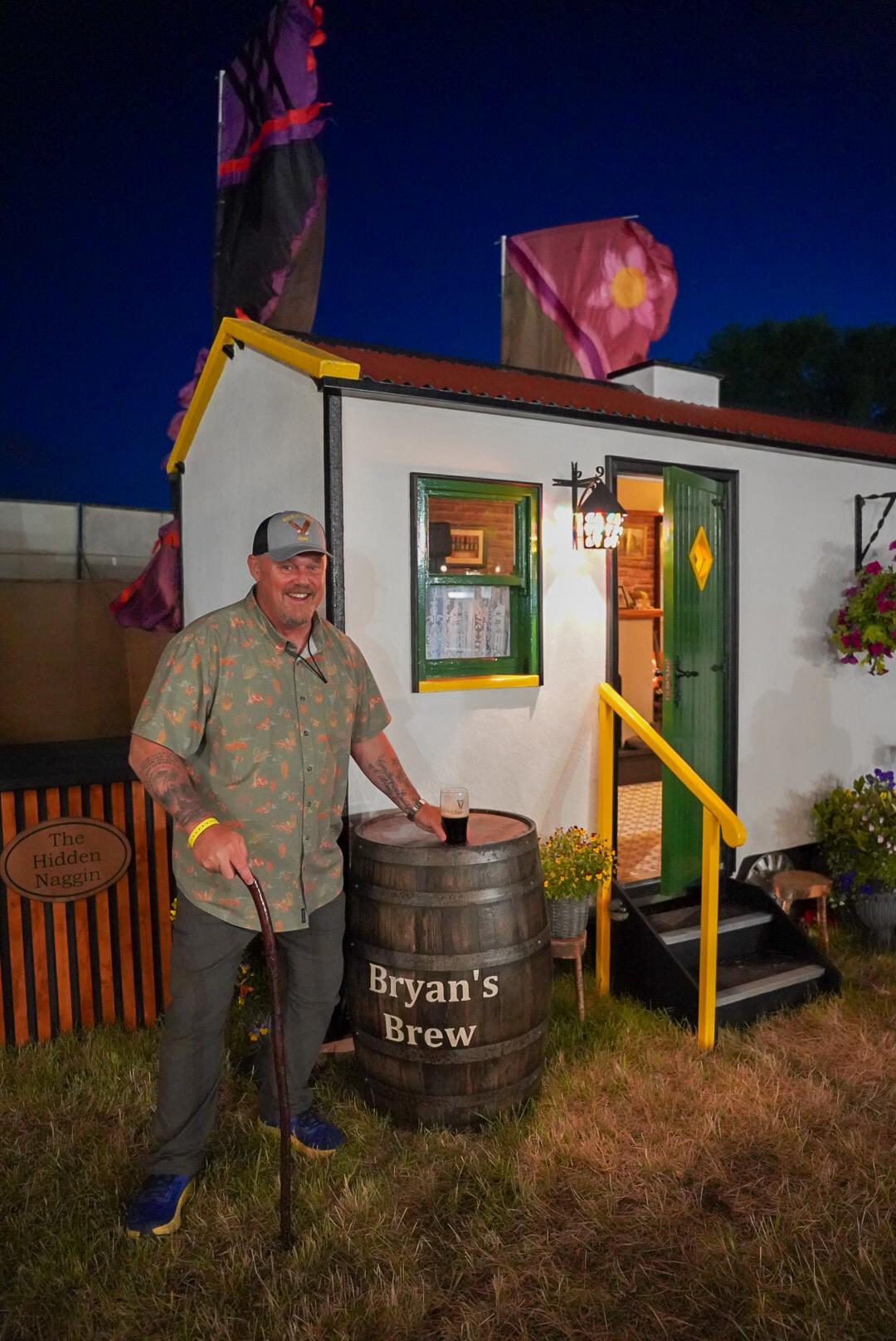 Portrait photo from The Hidden Naggin's Zach Bryan backstage story
