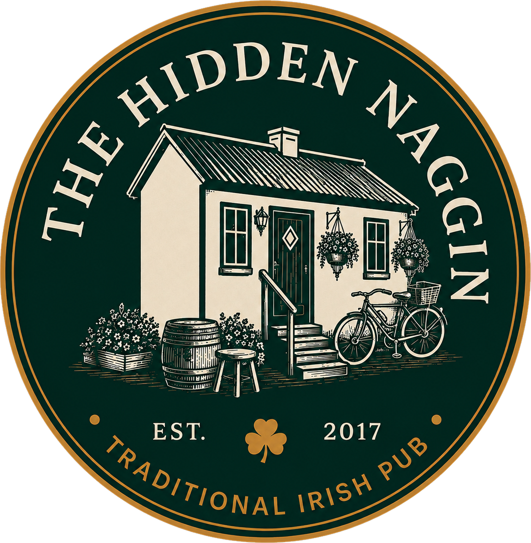 The Hidden Naggin logo