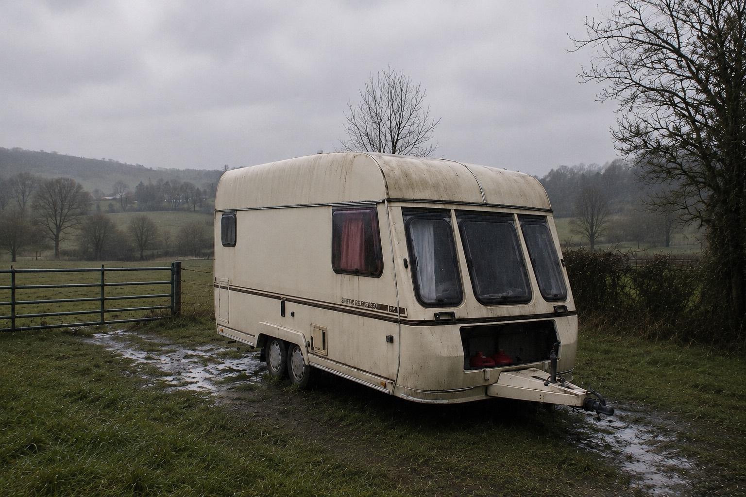 The caravan that became The Hidden Naggin