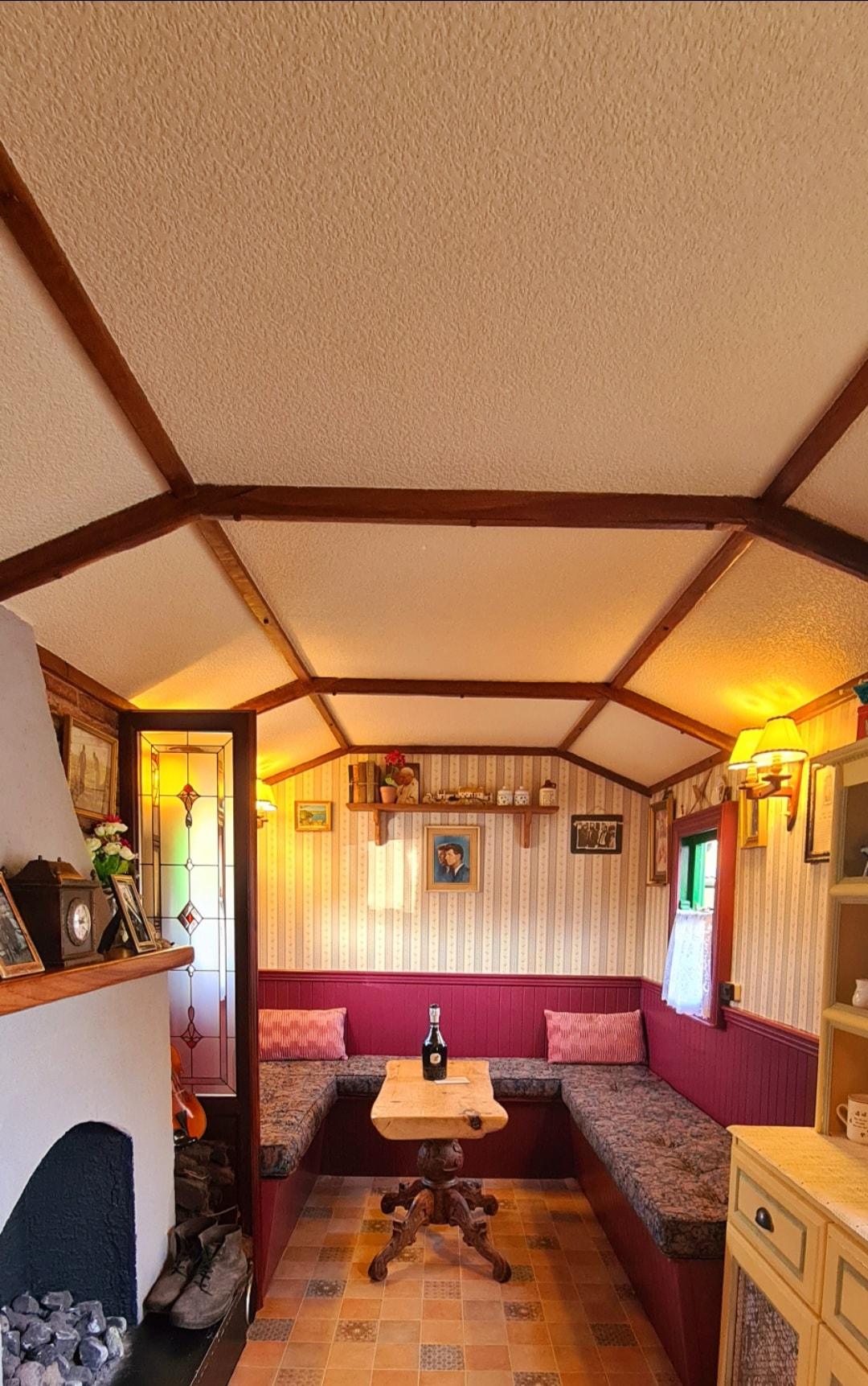 Inside The Hidden Naggin lounge area