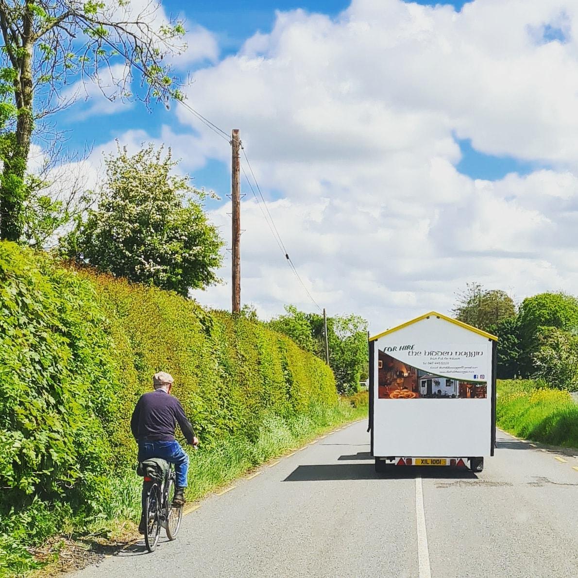 The Hidden Naggin on the road