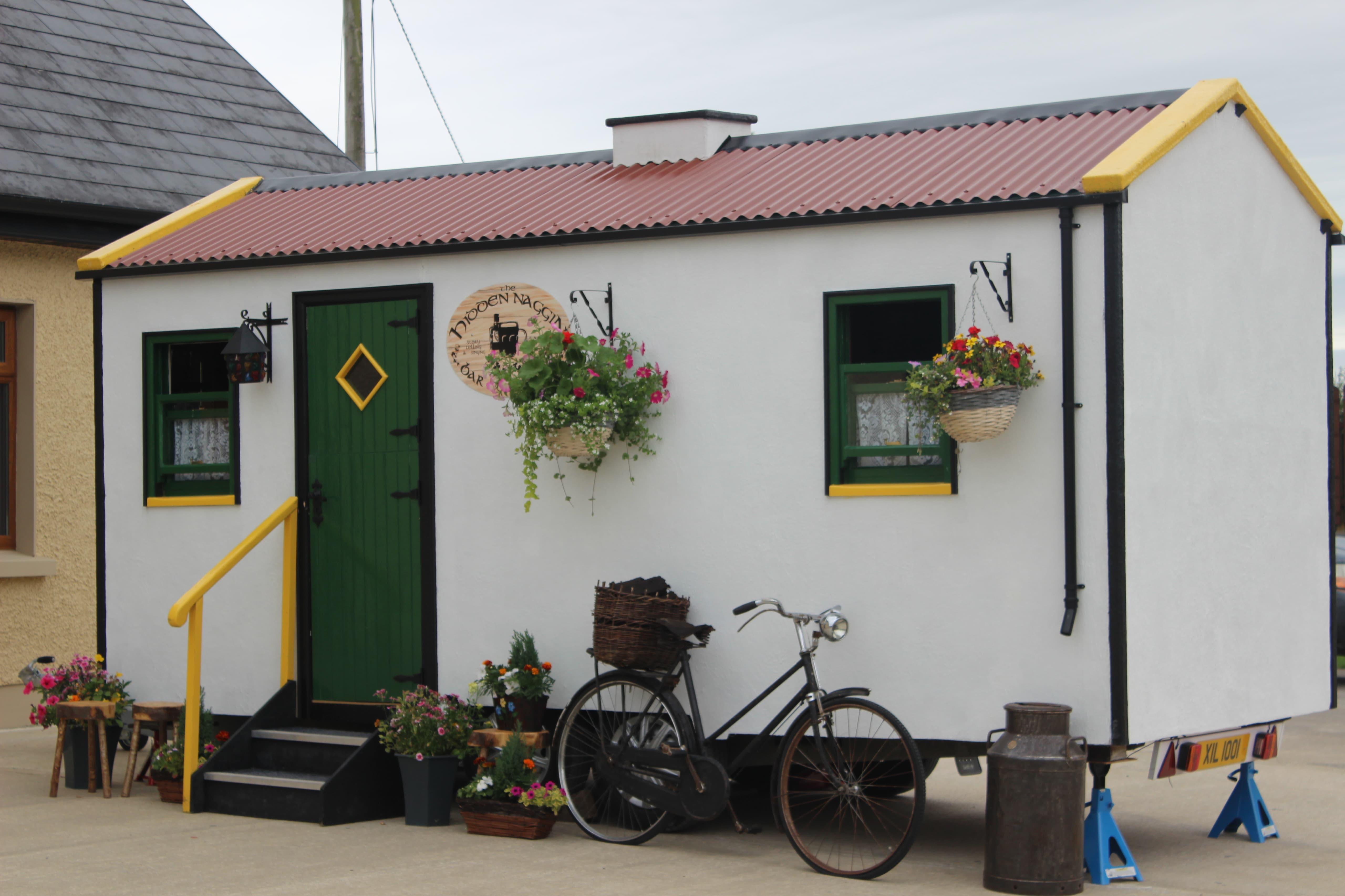 Front elevation of The Hidden Naggin exterior