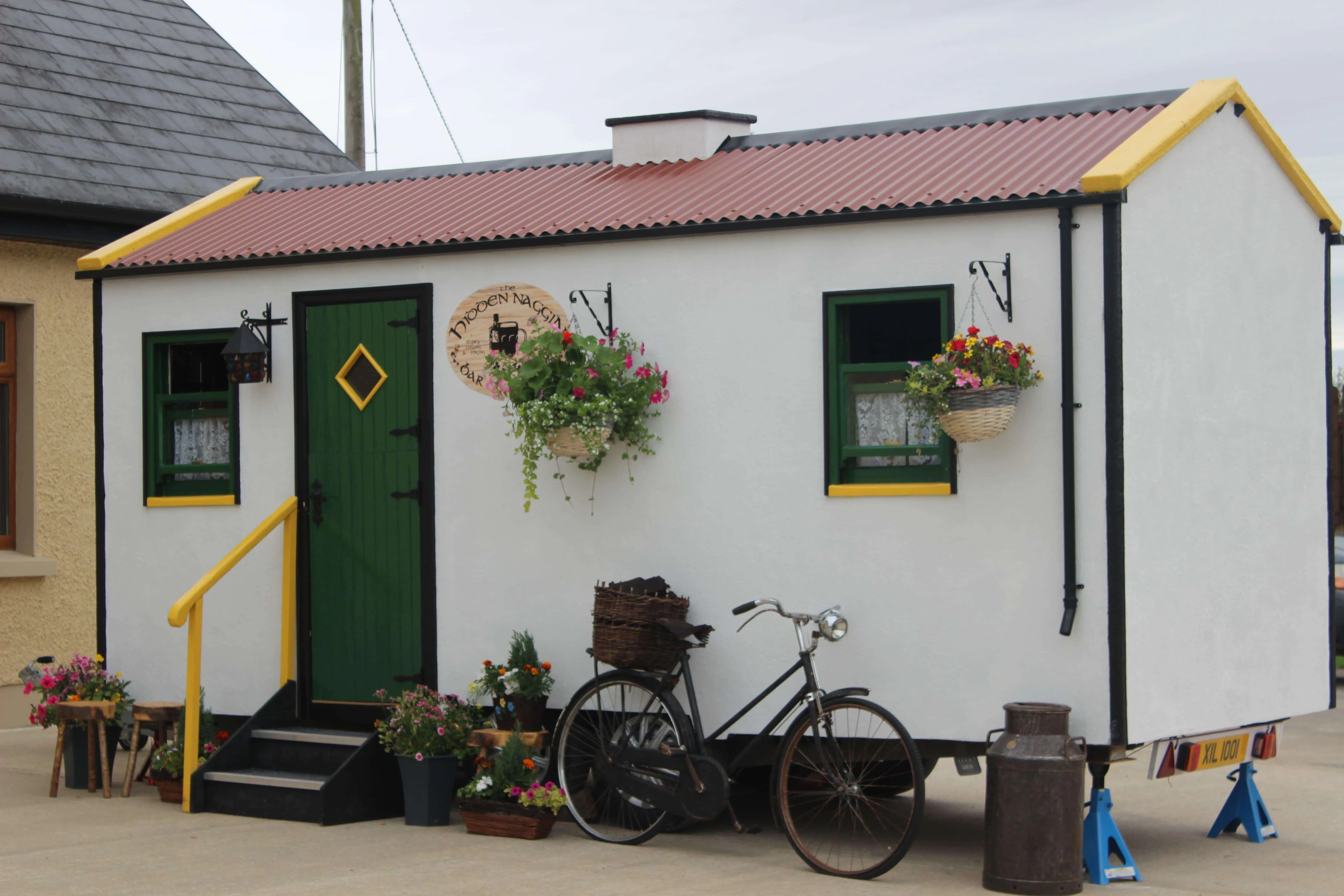 Front elevation of The Hidden Naggin exterior