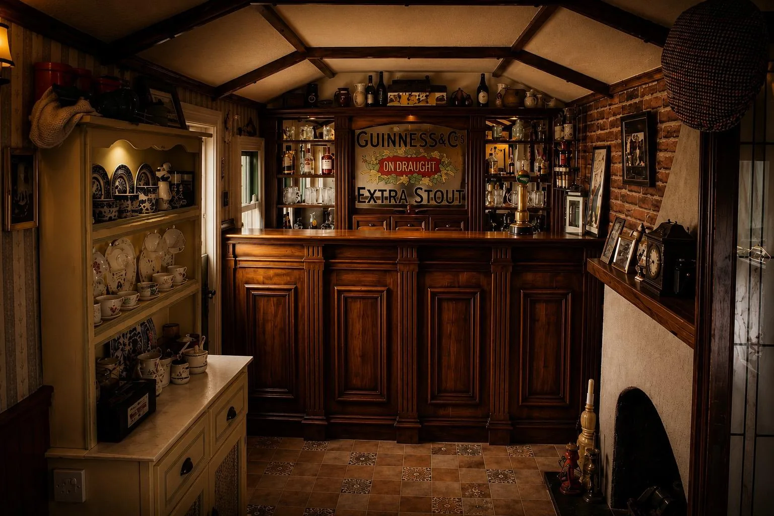 The Hidden Naggin exterior